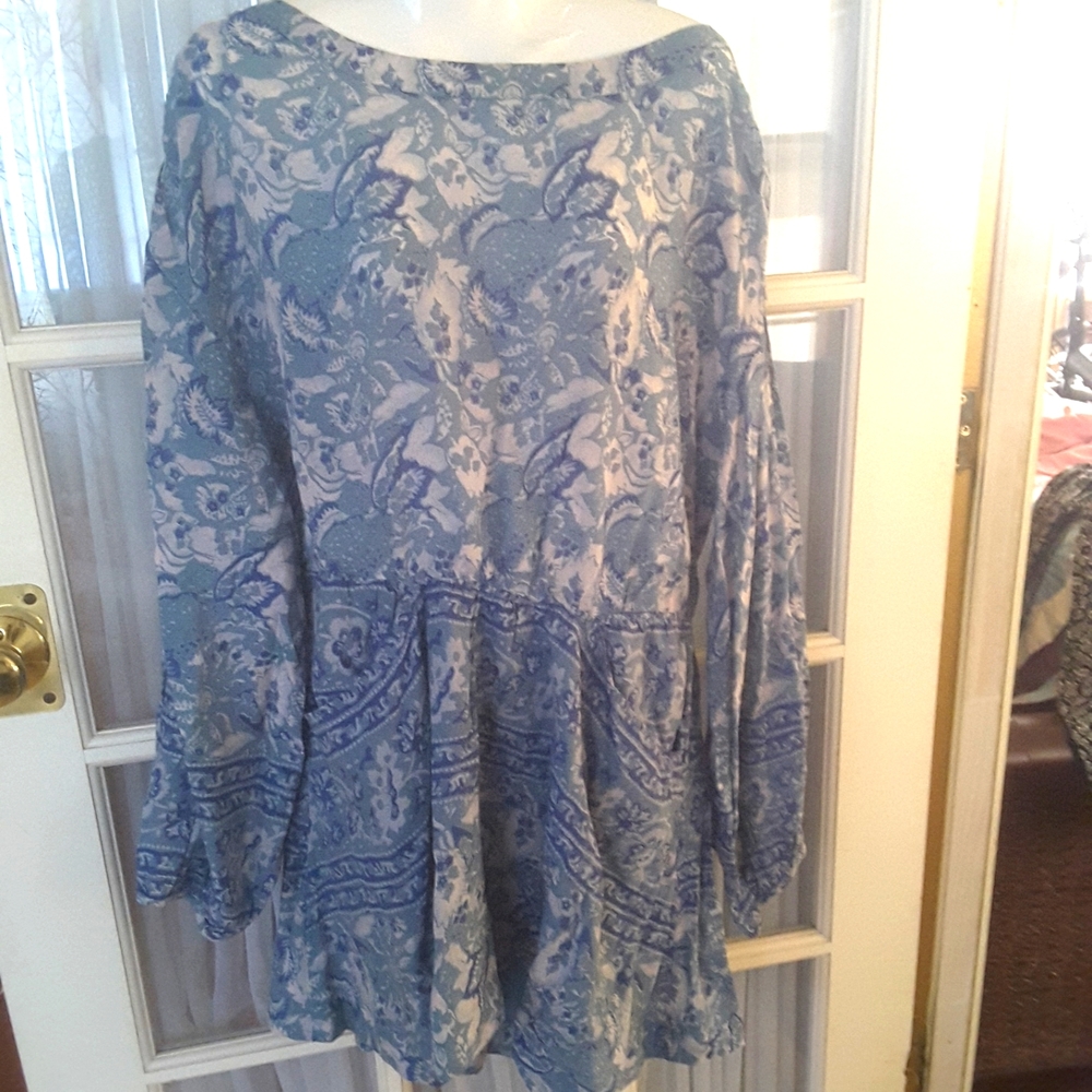 Free people boho dress